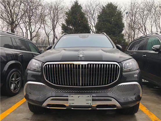 24款奔驰迈巴赫gls600现车再次降价 可抵税