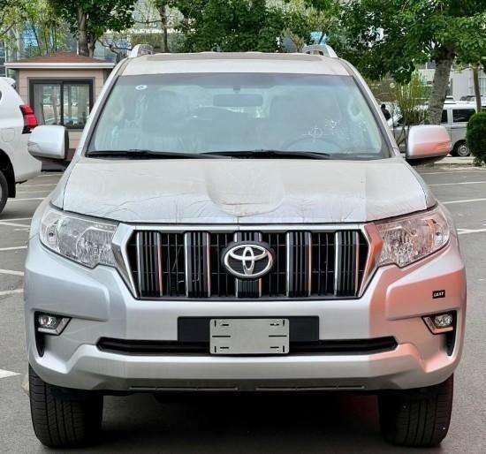 24款丰田霸道4.0实惠到家55万起售