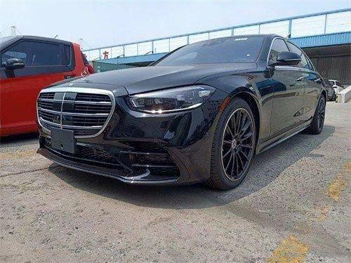 平行进口24款奔驰s500钜惠价格130万