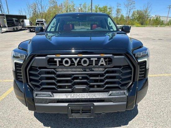 24款丰田坦途皮卡参数介绍售价最新报价