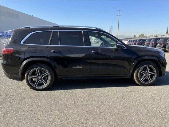 24款美规奔驰gls450 天津港最靠谱报价100余万起