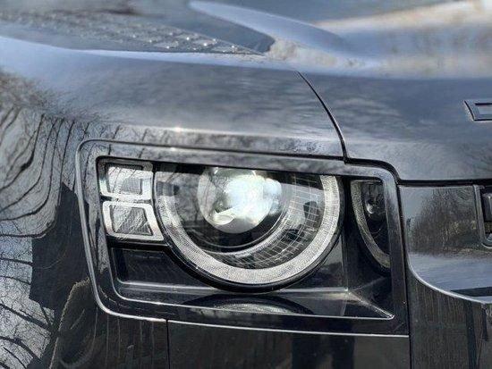 2024款路虎卫士3.0T柴油版天津港现车报价可分期购车