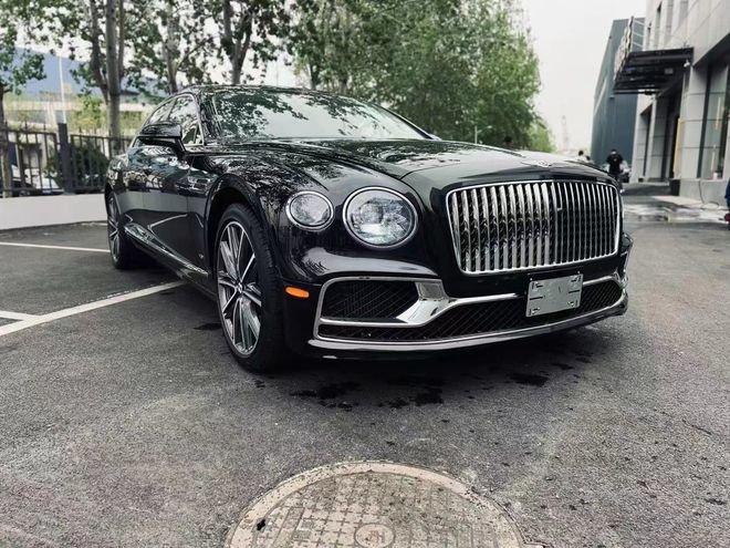 24款宾利飞驰4.0奢华典范 天津港价格256万起