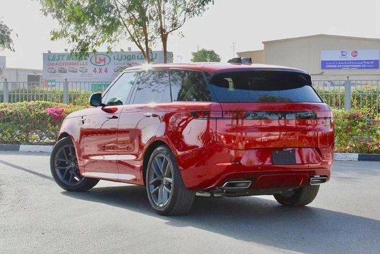 24款路虎揽胜运动版 江浙沪客户优惠十余万