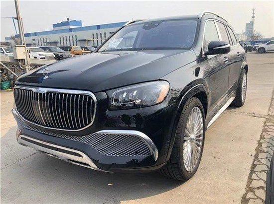 2024款奔驰迈巴赫gls600奢华顶级suv座驾