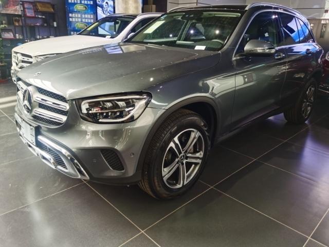 2024款奔驰glc300现车手续齐 落地可分期 具有强大的运动能力