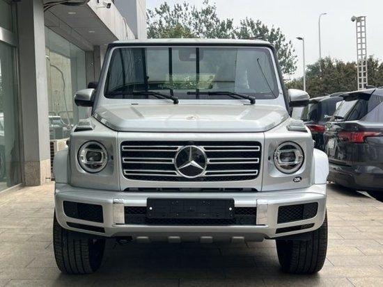 24款奔驰g400d限时特惠160万起售