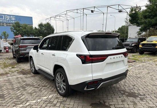 24款雷克萨斯LX600 美规4座超豪华爱马仕橙内饰