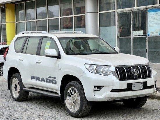 23款丰田霸道4.0疯狂打折55万起售