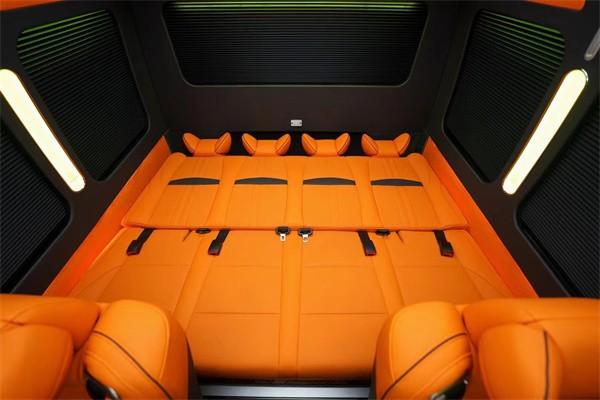 北京丰田考斯特改装厂家 7座带床卫生间麻将机房车
