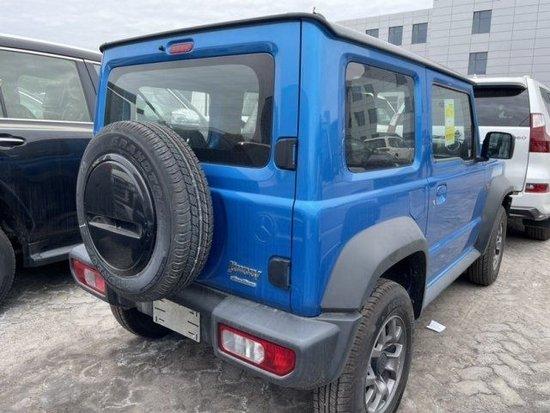2024款铃木吉姆尼1.5L越野玩具 平民大G仅2X万起