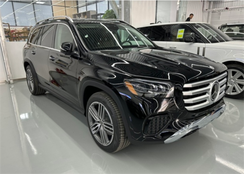 2024款奔驰gls450卓然超凡 升级专用车