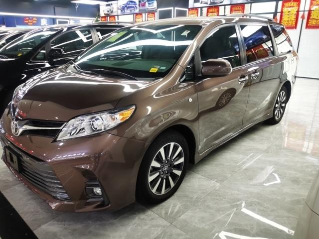 2020款墨版塞纳3.5 两区xle 真皮全国上牌 现车包牌多少钱