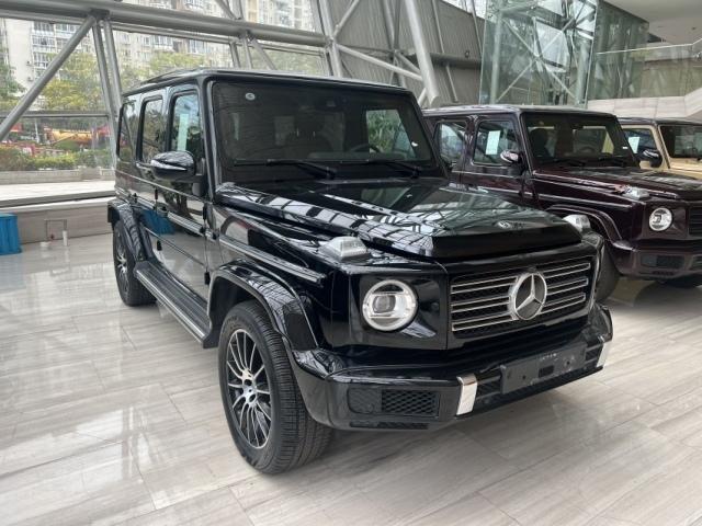 24款欧规奔驰g350 天津港现车价格直降30万售全国