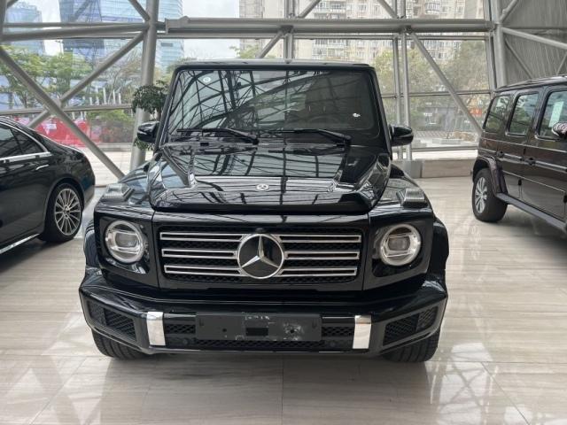 24款欧规奔驰g350 天津港现车价格直降30万售全国