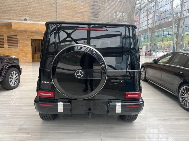 24款欧规奔驰g350 天津港现车价格直降30万售全国
