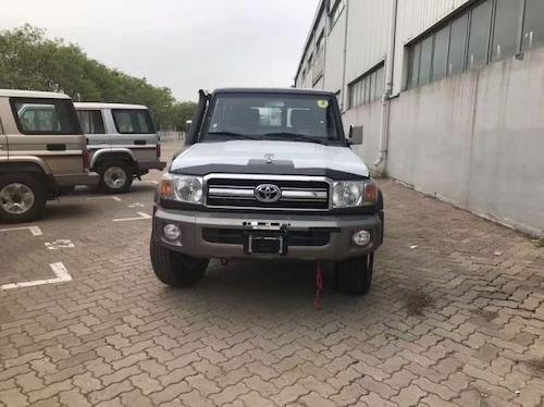 24款丰田酷路泽lc76火爆销售降价促销 优惠万元