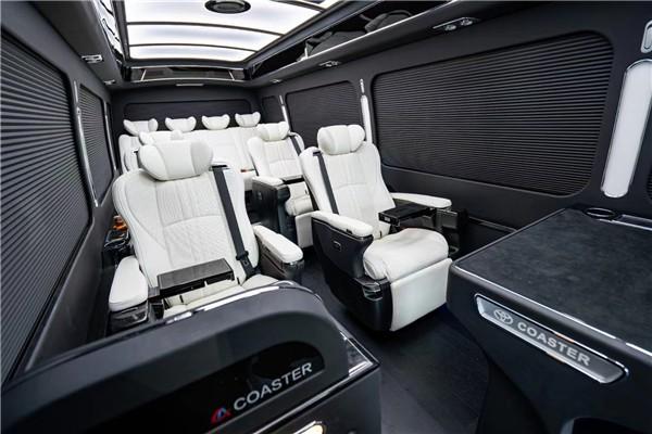 丰田考斯特7座实用改装项目及改装方案