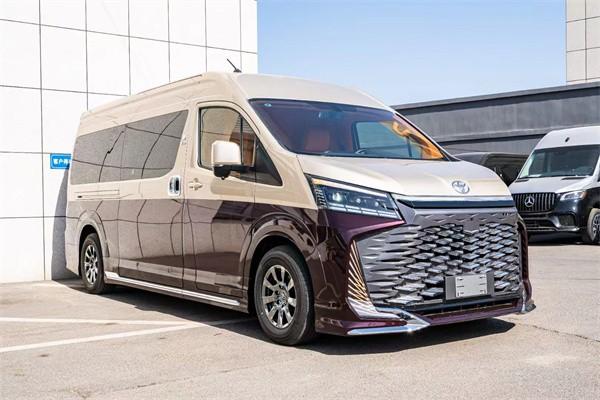 丰田海狮皇冠vip版售价 丰田海狮9座裸车