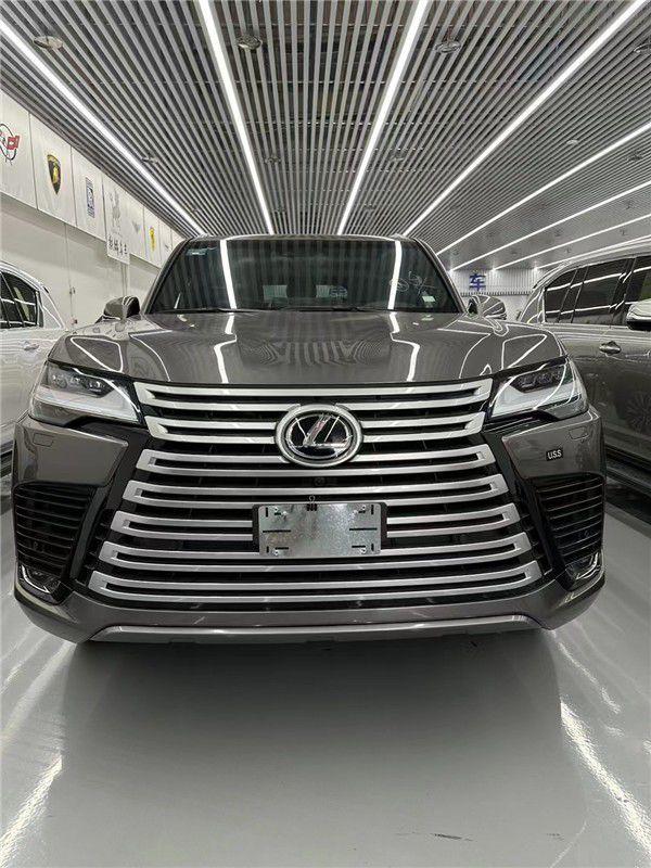 24款雷克萨斯lx600豪华版配置价格160万