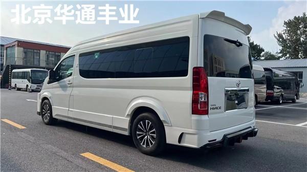 丰田海狮6座房车价格,丰田海狮商务车旅居版