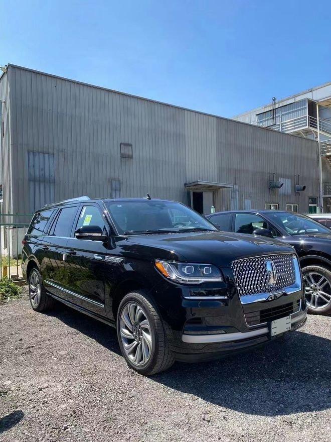 2024款林肯领航员大气磅礴天津港报价