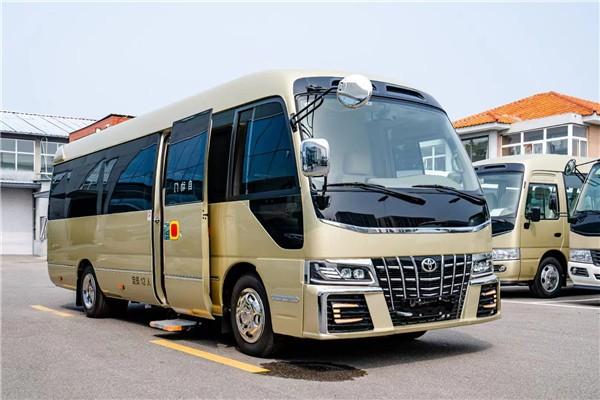 考斯特19座中巴车报价 丰田考斯特中巴车报价
