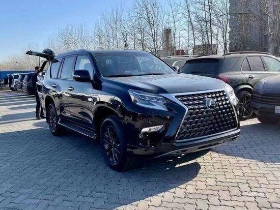 24款雷克萨斯GX460价格八缸最后一批值得拥有