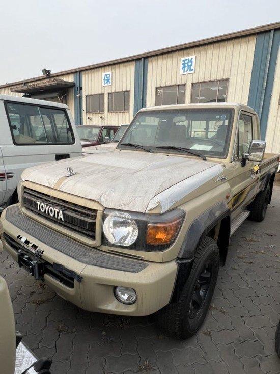 丰田lc79天津港价格配置优势遥遥领先