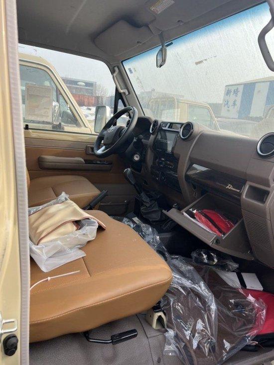 丰田lc79天津港价格配置优势遥遥领先