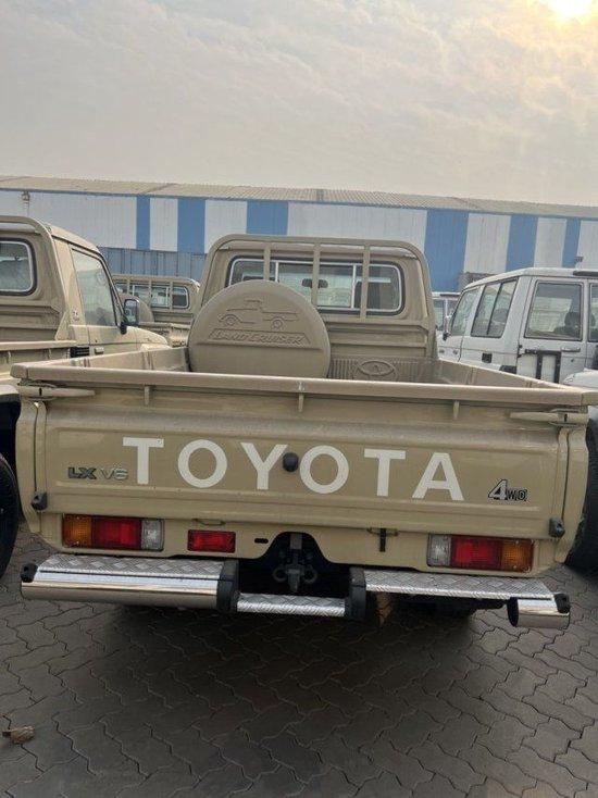 丰田lc79天津港价格配置优势遥遥领先