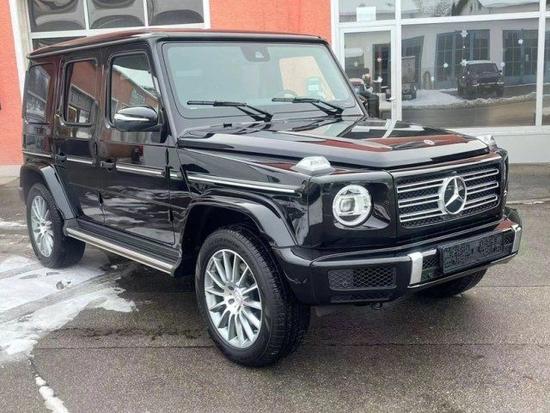 24款奔驰g400现价比最值得大g 可分期