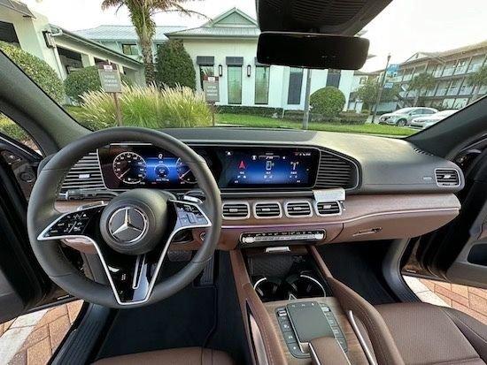 24款奔驰gls450柴油版最新价格港口直营店降价20万促销