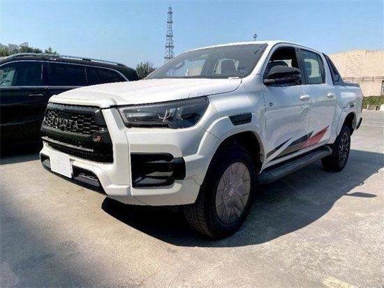 23款丰田海拉克斯gr运动限量版最新行情