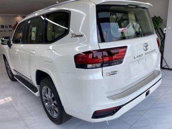 23款丰田酷路泽3300柴油版国六