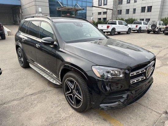 2024款美规奔驰gls580平行进口天津港v8动力强劲钜惠