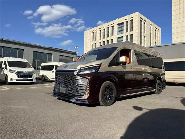 丰田海狮9座蓝牌面包车 丰田海狮售价