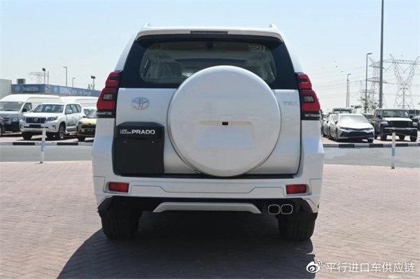 23款丰田霸道4.0lv6现车手续齐50万港口最低价