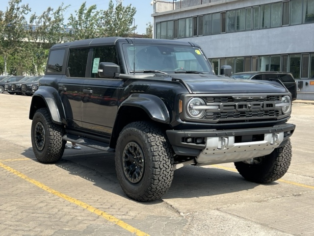 24款福特烈马bronco3.0t四门raptor猛禽天津港现车钜惠可分期购车