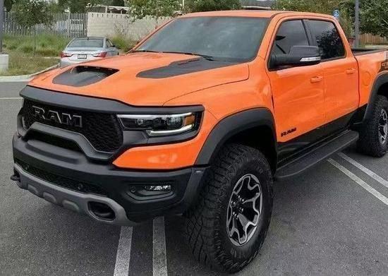 23款道奇公羊霸王龙天津现车港口直提全国落户最低售价