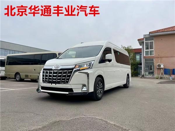丰田海狮9座北京价格 纯进口车型丰田海狮商务车