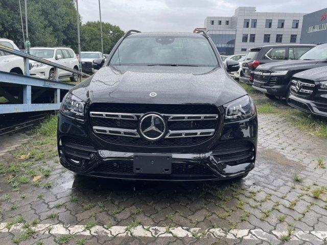 24款奔驰gls450平行进口现车手续齐102万最低价