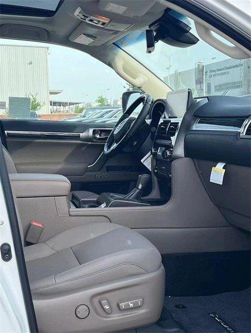 23款雷克萨斯GX460平行进口现车4.6LV8最低88万起售