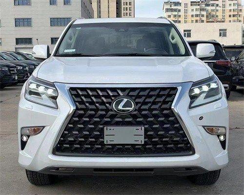 23款雷克萨斯GX460平行进口现车4.6LV8最低88万起售