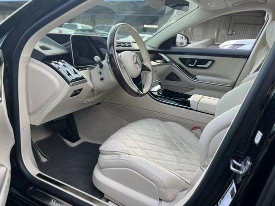 24款加版奔驰s580米色内饰豪华感拉满现车最低价格
