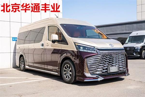 毕节丰田海狮4s店电话 进口丰田海狮6座7座8座9座现车直降5万