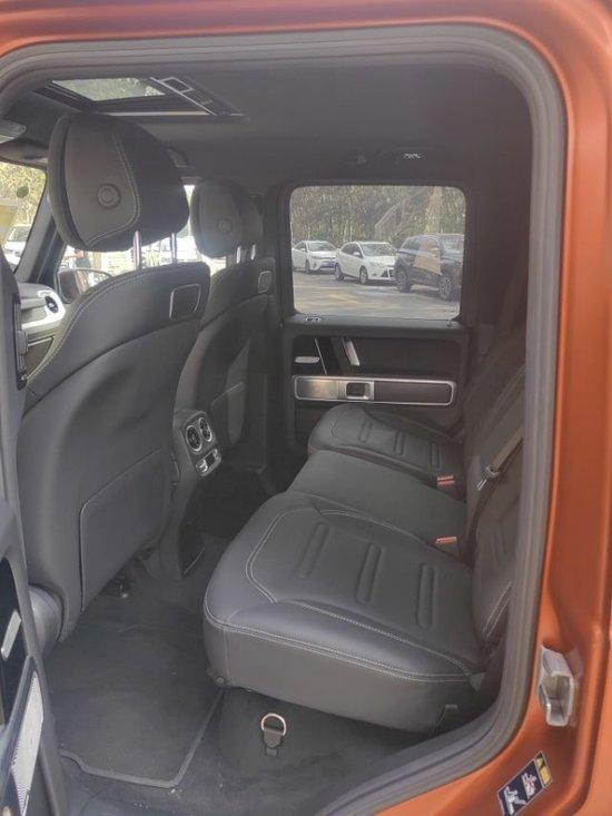24款奔驰G400D进口3.0T柴油现车手续齐160万起售