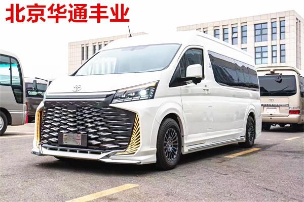 丰田海狮外观改装图 丰田海狮内饰改装价格
