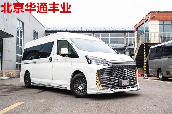 丰田海狮外观改装图 丰田海狮内饰改装价格
