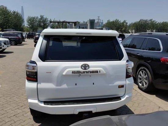 23款丰田超霸现车性能配置详解购车指南 天津价格